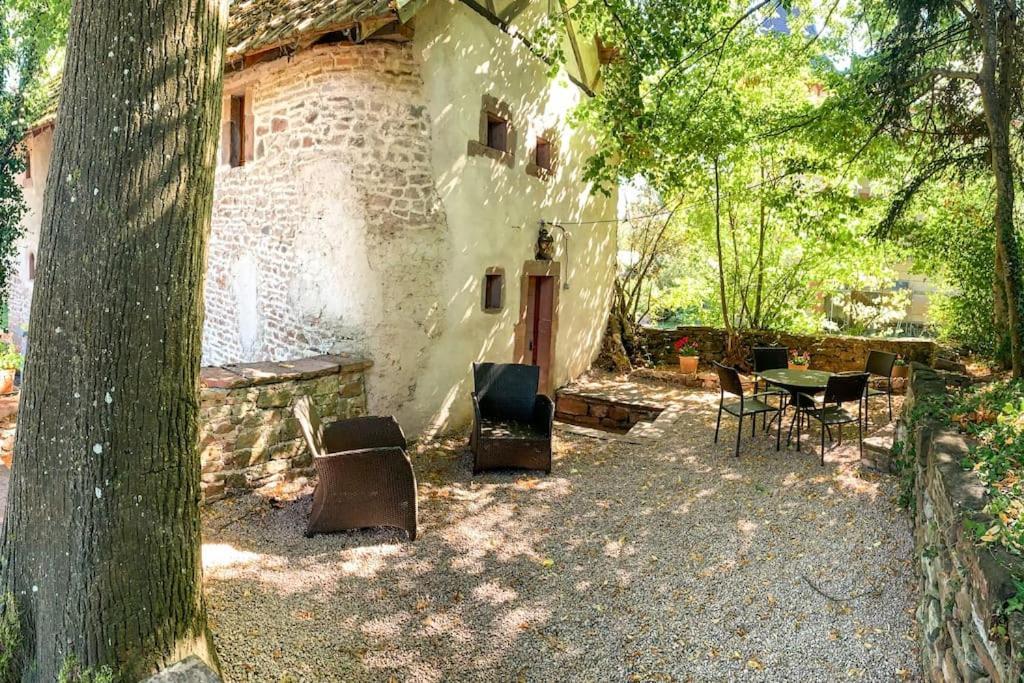 Le Patio Du Chateau De Thanville Экстерьер фото